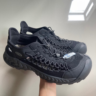 KEEN UNEEK NXIS-M(Triple Black/Black) รองเท้าผู้ชายของแท้ มือ1 ไม่มีกล่อง