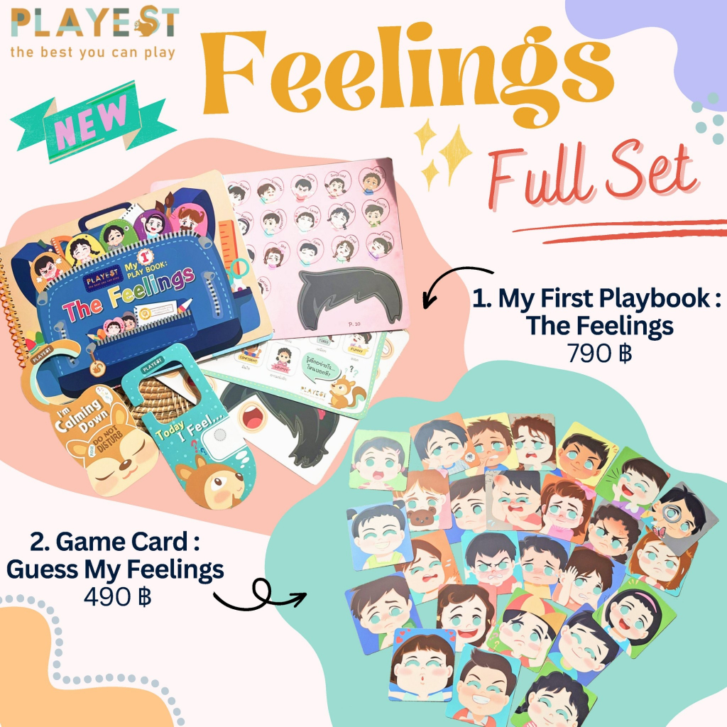 Playest 🐿️ The Feelings Full Set