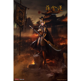 พรีออเดอร์ TBLeague PL2023-214 1/6 Xue Jinlian-Grand Tang Dynasty She Defender Golden