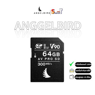 Angelbird - AV PRO SD MK2 64GB V90 | 1 PACK (AVP064SDMK2V90) ประกันศูนย์ไทย 1 ปี