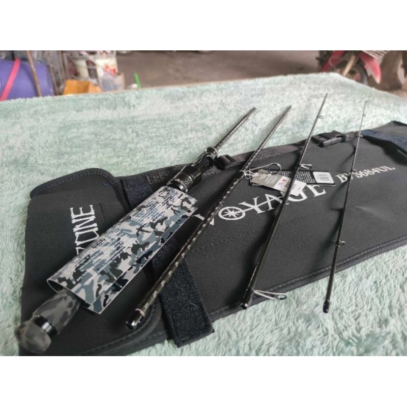 คันเบ็ด BONE VOYAGE BVS 684UL SALT FINESSE (Spinning)*คันเบ็ดสปินนิ่ง พกพาง่าย