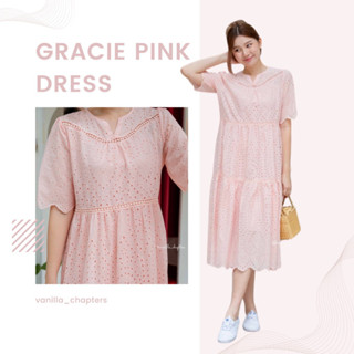 Gracie pink dress (vanilla_chapters)