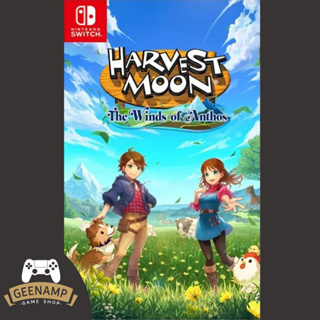 Pre Order(โค้ดshopee 20DDXTRA915 ลด20%) NSW : [มือ1] Harvest Moon : The Wilds of Anthos (R3/ASIA)(EN)วางจำหน่าย 26/09/23