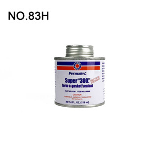 แชล็คทาปะเก็น Super 300  Permatex  ขนาด 118 ml รหัส 83H