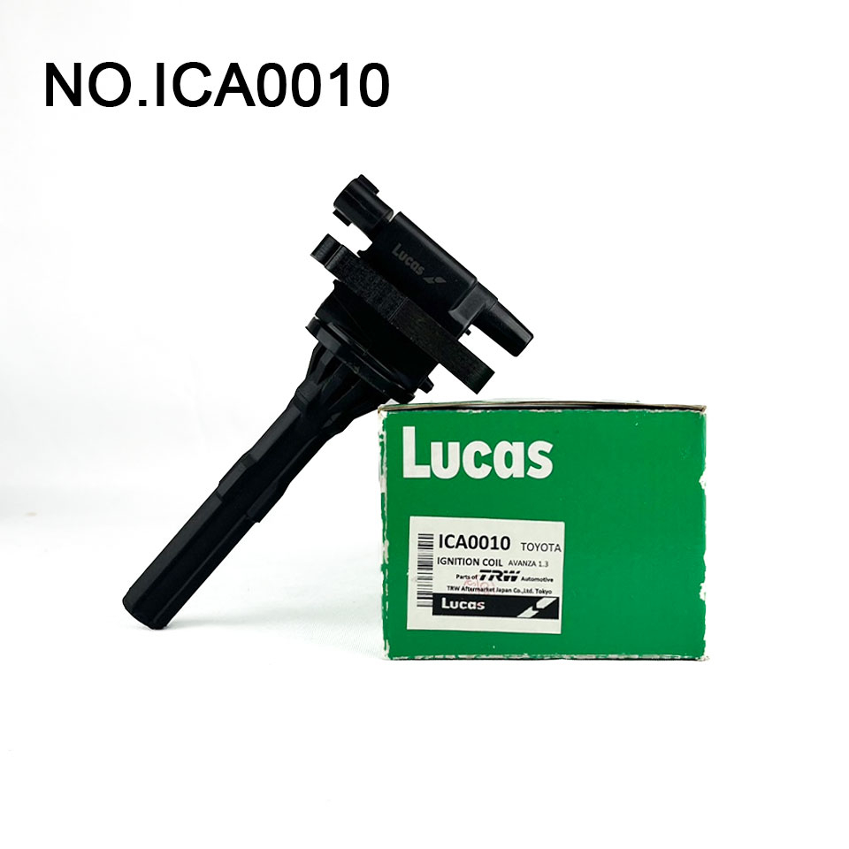 คอยล์จุดระเบิด Lucas คอยล์หัวเทียน TOYOTA AVANZA 1.3 รหัส ICA0010