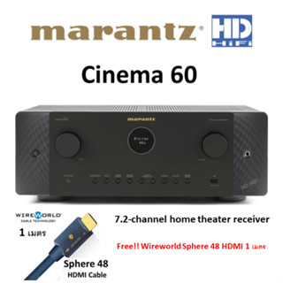 Marantz Cinema 60 home theater receiver 7.2-channel