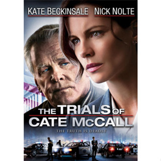 DVD หนังดีวีดี The Trials of Cate McCall พลิกคดีล่าลวงโลก