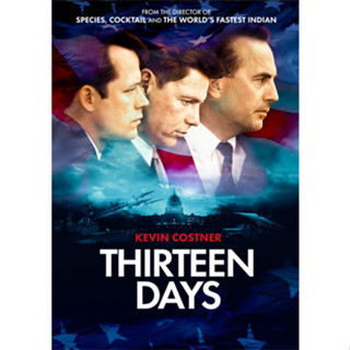 DVD หนังดีวีดี Thirteen Days 13 วัน ปฏิบัติการหายนะโลก