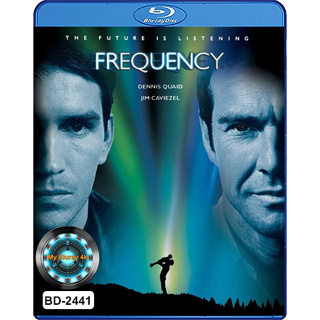 Bluray หนังบลูเรย์ Frequency เจาะเวลาผ่าความถี่ฆ่า