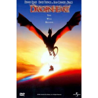 VCD Dragon Heart (1996) (Action)( Language:Thai). วีซีดี มังกรไฟ