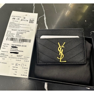 ysl card holder อะไหล่ทอง