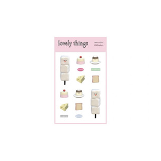 lovely things series stickers