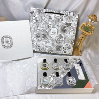 Diptyque ชุดตัวอย่างน้ําหอม รูปมะเดื่อ Tandou Toussaint สําหรับผู้หญิง 6 ชิ้น ชื่อผลิตภัณฑ์: กล่องของขวัญน้ำหอม diptyque