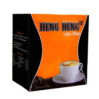 กาแฟ Heng Heng12 Coffee Slim (กาแฟ) 1 ซอง