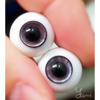 ตาตุ๊กตา ตาแก้ว ตาแก้วแบบมีก้าน BJD Doll 14mm. 14/7