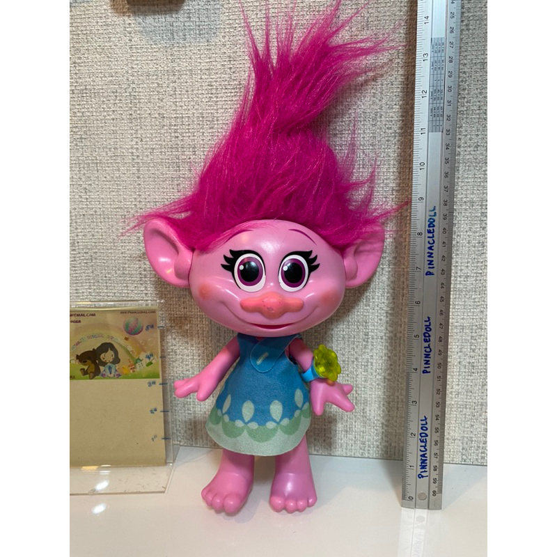 Trolls ตัวใหญ่ มีไฟที่หัว ของแท้ สภาพ95%