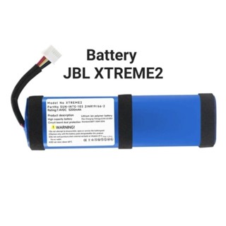 Battery แบตเตอรี่ JBL XTREME2 7.4v 5200mAh ประกัน6เดือน มีของแถม