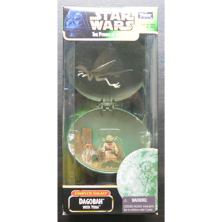 Star Wars POWER OF THE FORCE 2 DAGOBAH WITH YODA [COMPLETE GALAXY] 3.75"  action figure