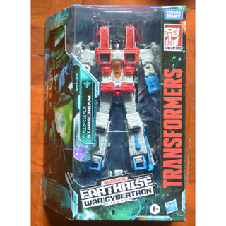 หุ่นแปลงร่าง Transformers Toys Generations War for Cybertron: Earthrise Voyager WFC-E9 Starscream Action Figure