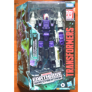 Transformers Toys Generations War for Cybertron: Earthrise Voyager WFC-E21 Decepticon Snapdragon Action Figure