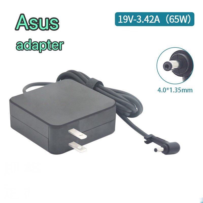 ￼⚡️ Asus ตลับ 65W 19v 3.42a หัว 4.0 * 1.35 mm M509DA สายชาร์จ อะแดปเตอร์ โน๊ตบุ๊ค เอซุส Notebook Adapter Charger