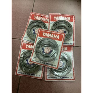 ผ้าเบรคเเท้  YAMAHA B100 ALFA TIARA JR120 Y80