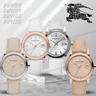 OUTLET WATCH นาฬิกา Burberry OWB319 นาฬิกาข้อมือผู้หญิง นาฬิกาผู้ชาย แบรนด์เนม Brandname Burberry Watch BU9131