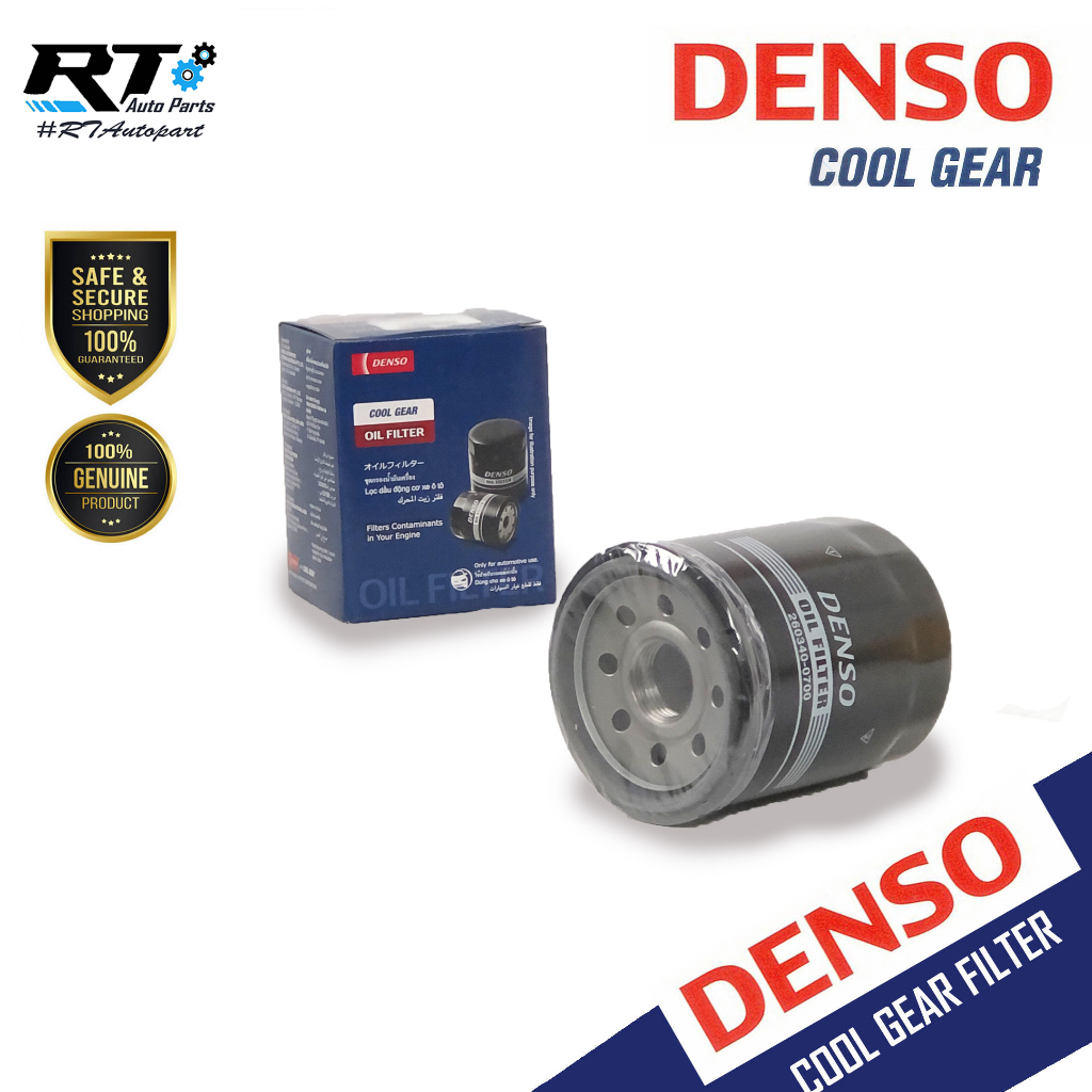 Denso กรองน้ำมันเครื่อง Honda ทุกรุ่น City Civic Jazz Accord CRV HRV Brio Amaze  260340-0700