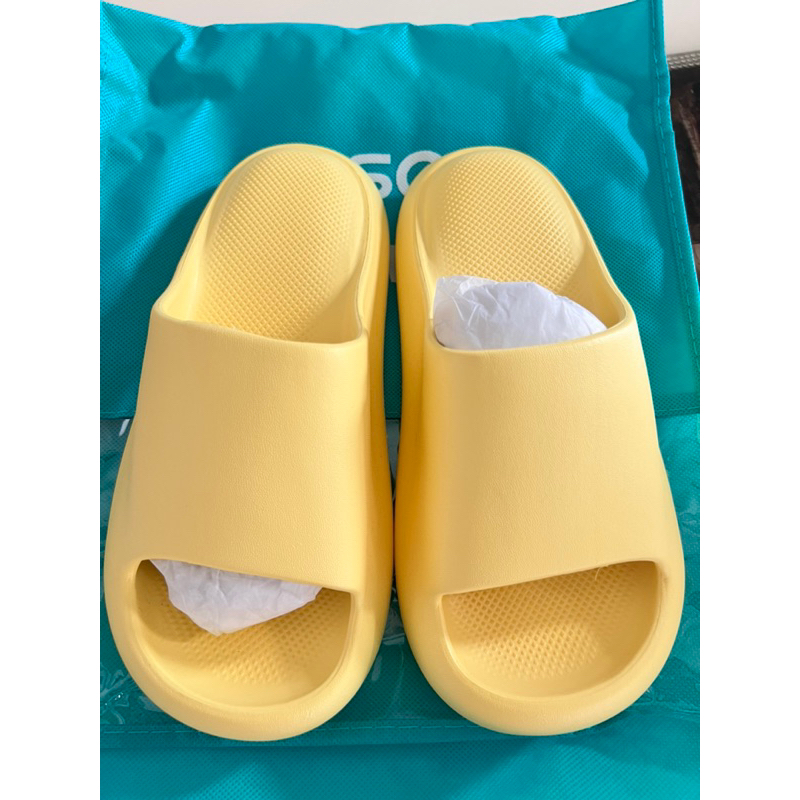 [Ready Stock]  Posee สไตล์จ้าวทอมซือ tiktok hokรองเท้าแตะลําลอง พื้นหนา กันลื่น ลายอุ้งเท้าแมวน่ารัก