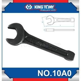 ประแจปากตายทุบ  Open-Ended Slugging Wrench No.10A0 ยี่ห้อ King tony (มีขนาด 24-46 mm.)