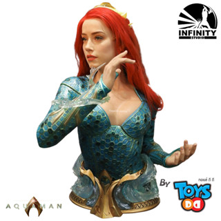 Infinity Studios Mera (Aquaman) Life Size Bust 1/1 Limited 298 Pcs.