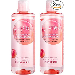 2 ขวด x (ผลิตในประเทศญี่ปุ่น) Hanajirushi Juicy Cleansing Lotion โลชั่นล้างเครื่องสำอาง คลีนซิ่งวอลเตอร์ 2 ขวด