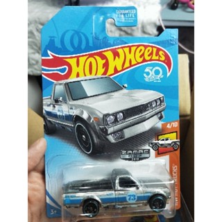 รถฮอทวีล ดัสสัน Hot wheels Datsun 620 zamac