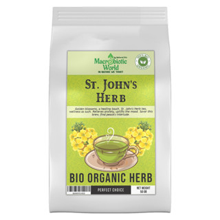 Organic/BIO St.John Wort Herb Tea 50g