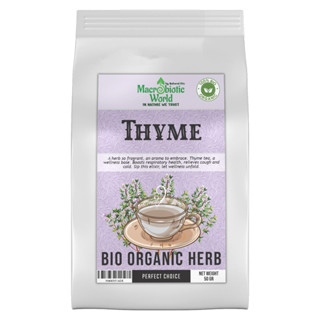 Organic/Bio Thyme Herb Tea | ชาสมุนไพร ใบไธม์ 50g