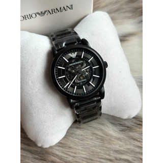 Armani Luigi Automatic Black Dial Men’watch