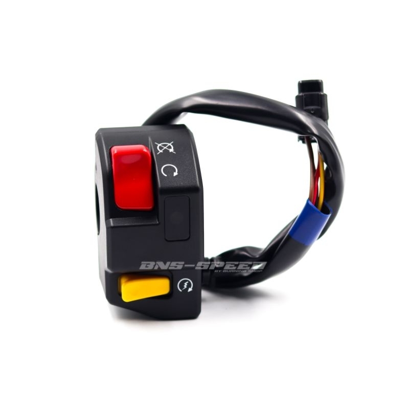 สวิตช์ Off/Run/Start KLX140L/G/RF, KLX110L/RL (แท้ศูนย์ Kawasaki 46091-0226)