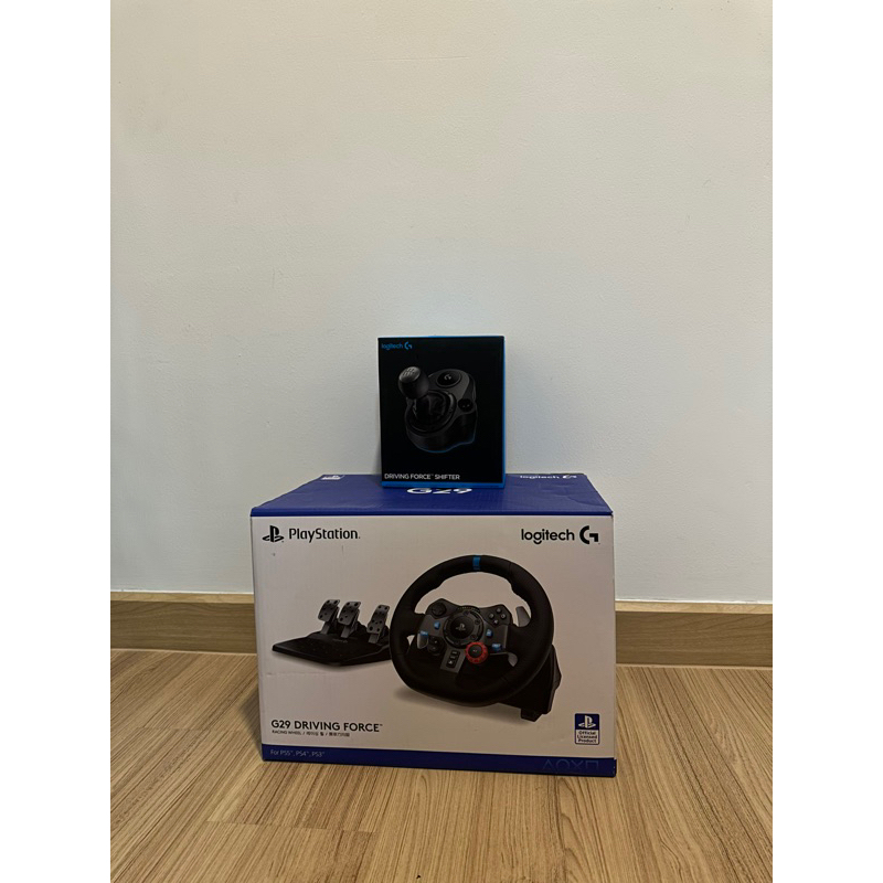 G29+Shifter สภาพใหม่