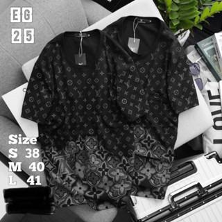 louis vuitton เสื้อยืดแขนสั้น