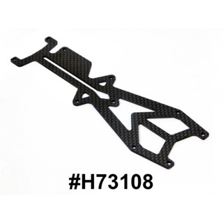 HPI 73108 WOVEN GRAPHITE UPPER DECK 2.0mm สำหรับ HPI SPRINT 2