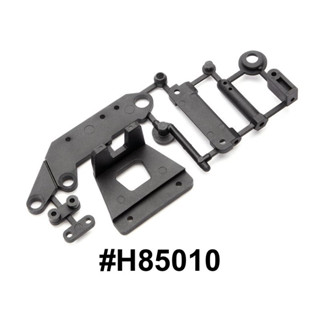 HPI 85010 BATTERY HOLDER SET (FOR STICK &amp; SADDLE) สำหรับ HPI SPRINT 2 (1แผง)