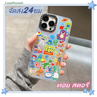 🚚จัดส่ง24ชม🚚เคสไอโฟน11 12 13 14 Pro การ์ตูน การ์ตูน ทอย สตอรี่ พาสะดวก ปกป้องเต็มที่ ป้องกันการตก Case for iPhone14 เคส