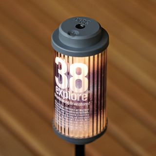 38Explore lights 38-kT (MIYABI) BK  ของแท้ พร้อมส่ง