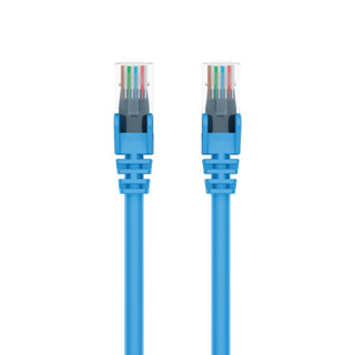 Belkin A3L980 สายแลน CAT6 แบบสำเร็จรูป เข้าหัวจากโรงงาน รองรับความเร็ว 10Gbps ความยาว 5 เมตร