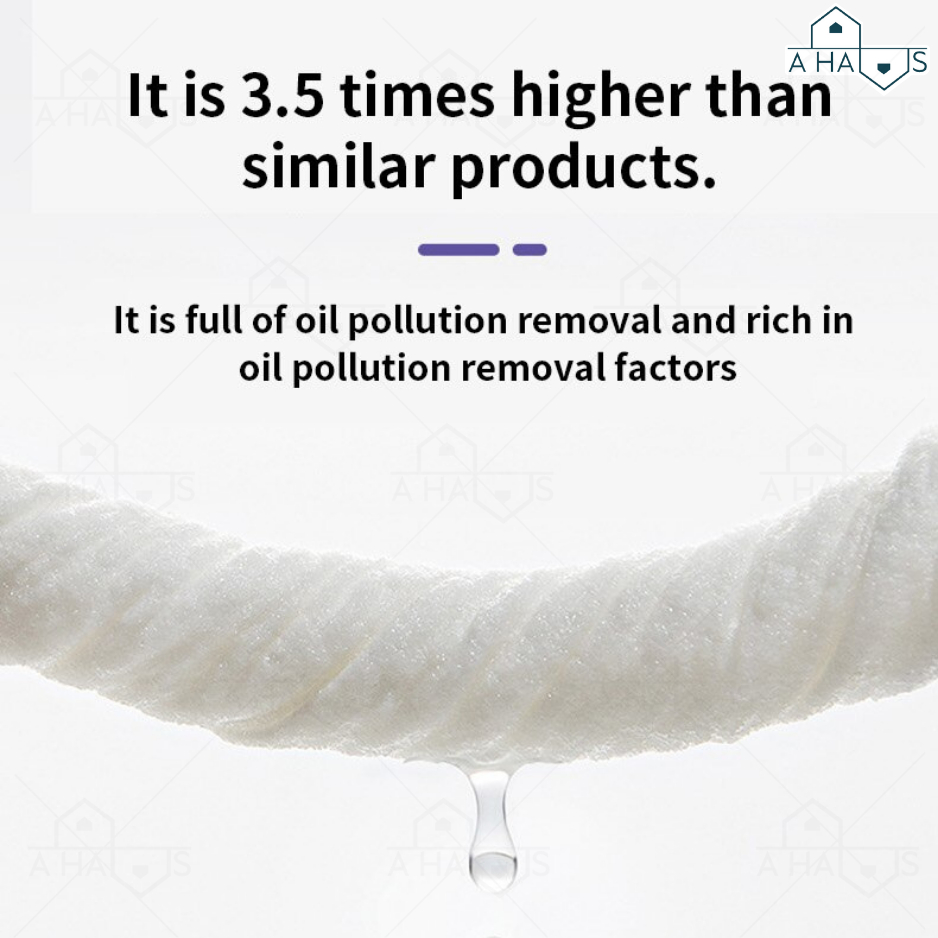 A HAUS ที่เช็ดกระจก ผ้าเช็ดกระจก ขจัดคราบขุ่นมัว ใช้งานง่าย พกพาสะดวก เพิ่มวิสัยทัศน์การมองเห็น - รูปที่ 3