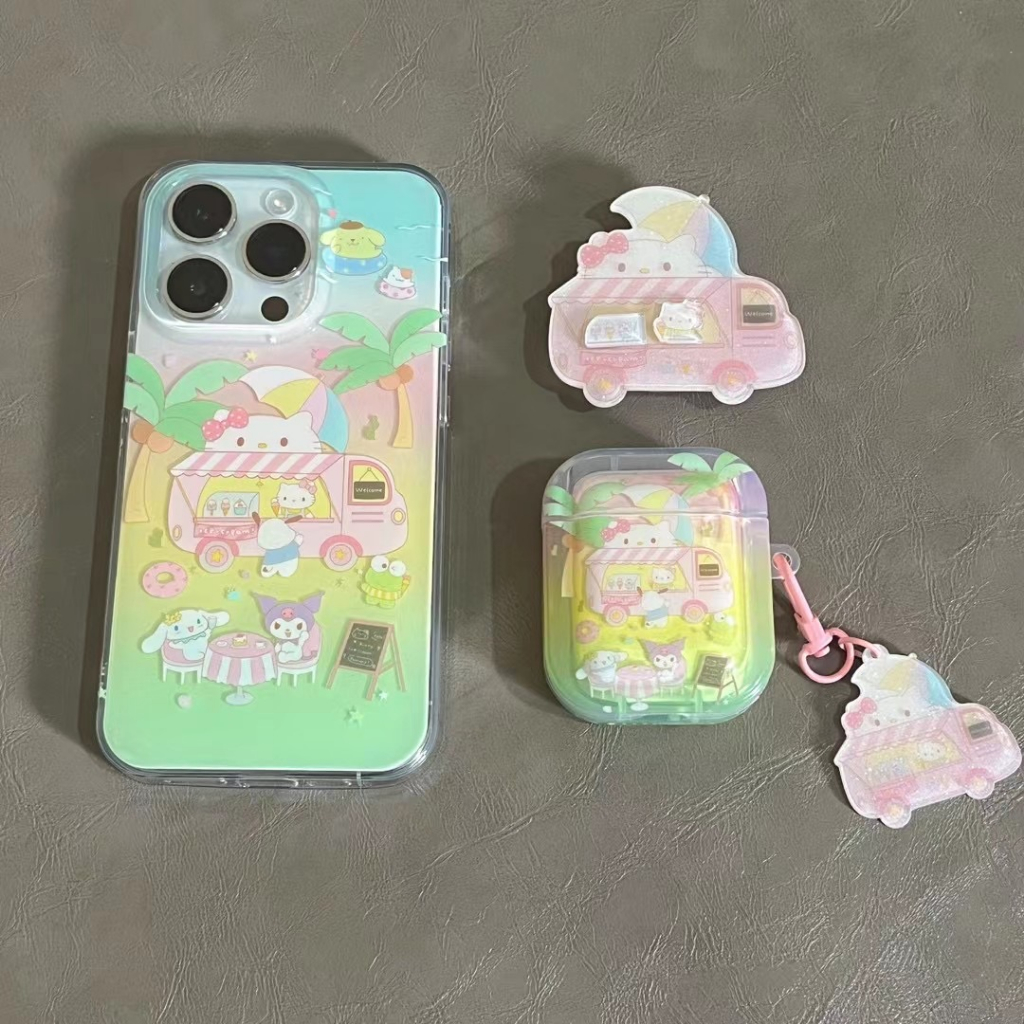 จัดส่งจากไทยภายใน 24 ช.ม เคสไอโฟน 14 Pro Max 13 12 11 เคส for เคสไอโฟน11 kitty griptok พกง่ายๆ การป้องกันการตก Case