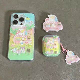 🚚จัดส่งจากไทยภายใน 24 ช.ม🚚เคสไอโฟน 14 Pro Max 13 12 11 เคส for เคสไอโฟน11 kitty griptok พกง่ายๆ การป้องกันการตก Case