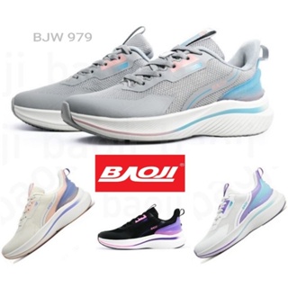 รองเท้าผ้าใบ Sneakers Baoji BJW979 ใส่เรียน เที่ยวเล่น ลำลอง จ๊อกกิ้ง 37-41