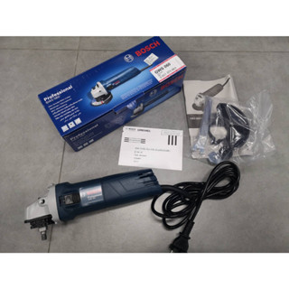 NK GWS060 หินเจียร ลูกหมู bosch  หินเจียร 4นิ้ว 670w  BOSCH สินค้าเเท้รับประกันจากผู้เเทนจำหน่าย