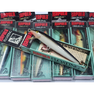 Rapala Original Floating F-9  5g. เหยื่อตกปลอม เหยื่อตกปลา ราพาล่า ของแท้